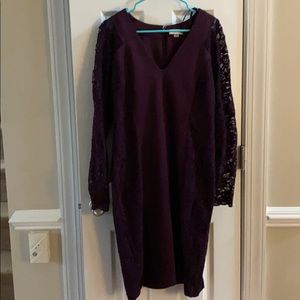 Calvin Klein lace cocktail dress